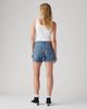 Levi's - Quần jeans ngắn nữ A-line Women's Shorts - Medium Wash