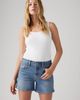 Levi's - Quần jeans ngắn nữ A-line Women's Shorts - Medium Wash