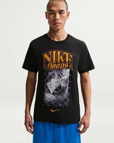 Nike - Áo Tay Ngắn Thể Thao Nam Club Men's Basketball T-Shirt