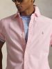 Ralph Lauren - Áo Sơ Mi Tay Ngắn Nam Custom Fit Oxford Shirt