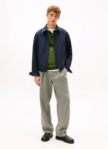 Tommy Hilfiger - Áo khoác tay dài nam TH Premium Ivy Jacket