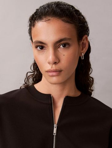 Calvin Klein - Áo khoác nữ CK Stretch Crepe Cardigan - 4