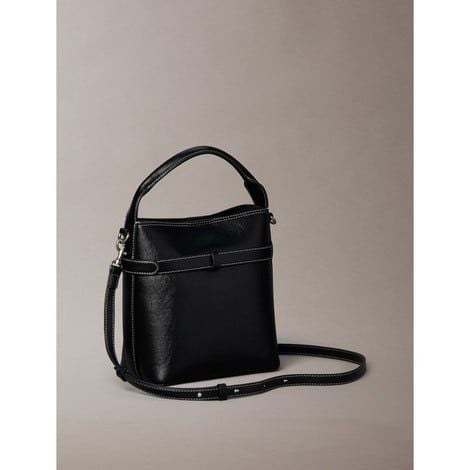 Calvin Klein - Túi Đeo Chéo Nữ Buckle Mini Bucket Crossbody