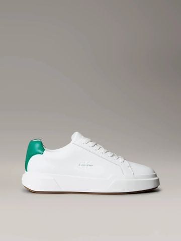 Calvin Klein - Giày nam Chunky Cupsole Lace up Leather Shoes