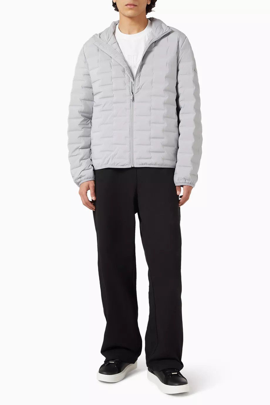 Calvin Klein - Áo phao lông vũ nam Packable Lightweight Quilted Goose Down Puffer Jacket