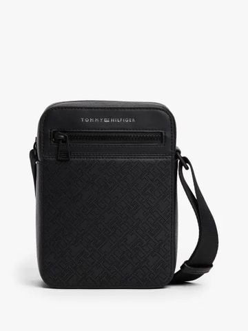 Tommy Hilfiger - Túi đeo chéo nam TH Monogram Crossbody Reporter Bag