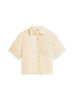 Tommy Hilfiger - Áo Sơ Mi Nữ Essential Linen SS Shirt