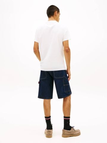 Tommy Hilfiger - Áo Thun Tay Ngắn Nam Slim Sign Chest Logo Shirt