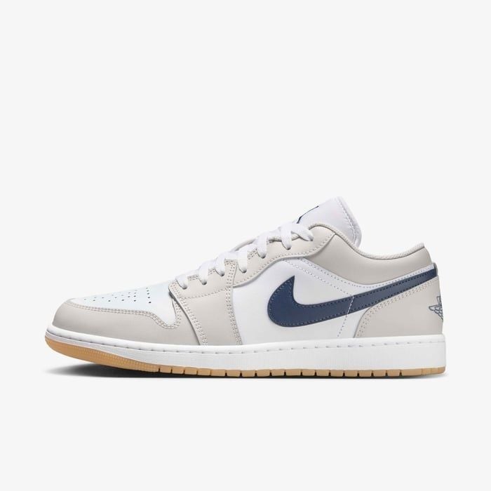 Nike - Giày thời trang thể thao Nam Air Jordan 1 Low 'Georgetown' Men's Shoes