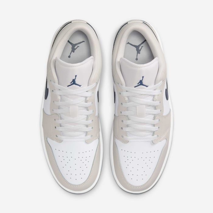 Nike - Giày thời trang thể thao Nam Air Jordan 1 Low 'Georgetown' Men's Shoes