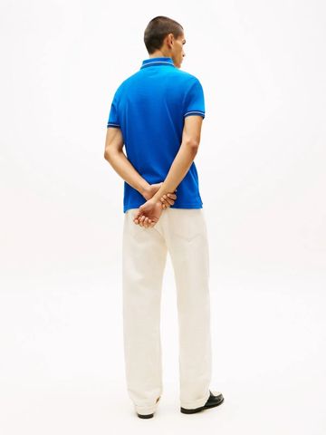 Tommy Hilfiger - Áo Thun Có Cổ Nam Tipped Slim Fit Seasonal Polo