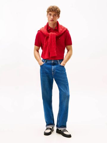 Tommy Hilfiger - Áo Thun Có Cổ Nam Performance Pique Regular Polo