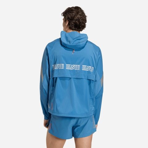 Adidas - Áo Khoác Chạy Bộ Nam Adizero Heat Jacket