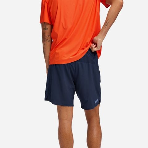 Hoka - Quần Ngắn Chạy Bộ Nam Glide 7 Short 2In1