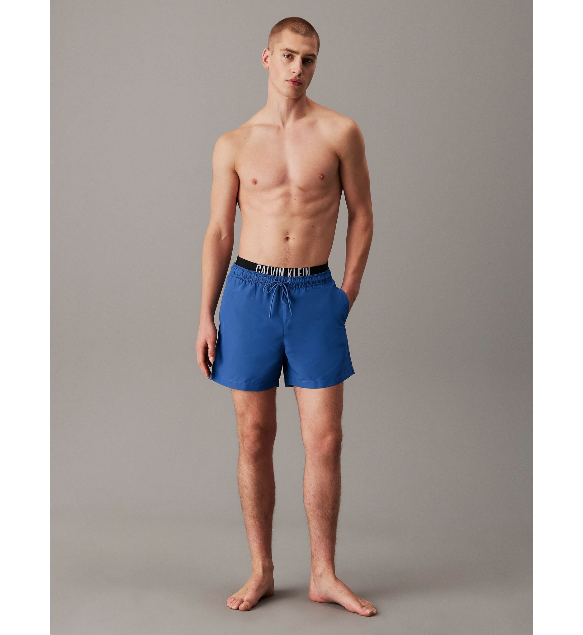 Calvin Klein - Quần bơi nam Medium Double Intense Power Shorts