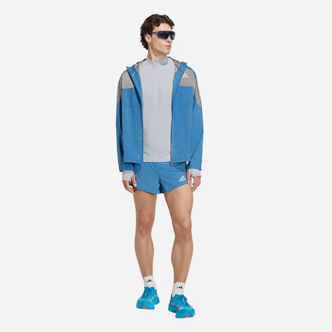 Adidas - Áo Khoác Chạy Bộ Nam Adizero Heat Jacket