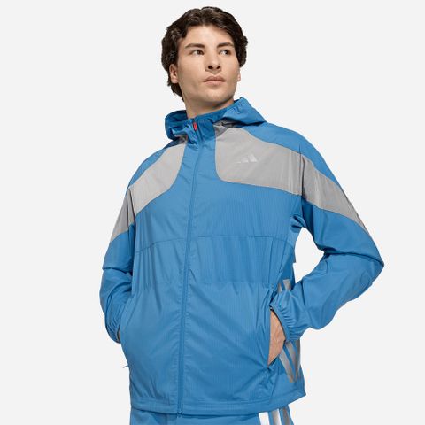 Adidas - Áo Khoác Chạy Bộ Nam Adizero Heat Jacket