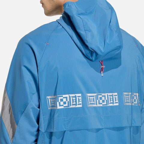Adidas - Áo Khoác Chạy Bộ Nam Adizero Heat Jacket