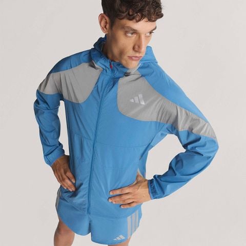 Adidas - Áo Khoác Chạy Bộ Nam Adizero Heat Jacket