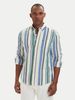 Tommy Hilfiger - Áo Sơ Mi Nam Tay Dài Linen Blend Bold Stripe Shirt