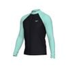 Speedo - Áo Rashguard Nam Long Sleeve UV Swimming Top Zip-Up