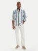 Tommy Hilfiger - Áo Sơ Mi Nam Tay Dài Linen Blend Bold Stripe Shirt
