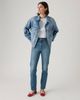 Levi's - Quần dài jean ống ôm nữ Wedgie Slim Jeans - Blue