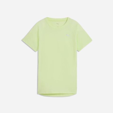 Puma - Áo Tay Ngắn Thể Thao Nữ Run Velocity Tee Triblend