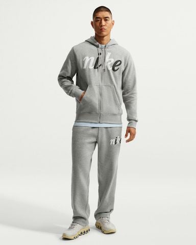 Nike - Quần Dài Thể Thao Nam Sportswear Club Fleece Open-Hem Pants