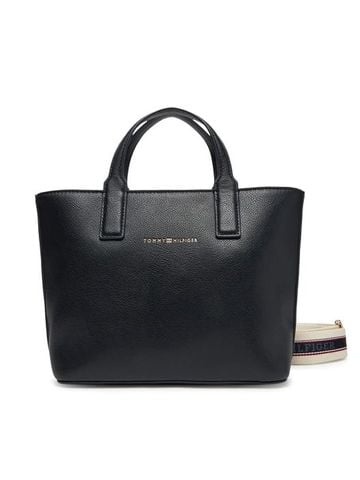 Tommy Hilfiger - Túi xách nữ TH Logotape Mini Tote