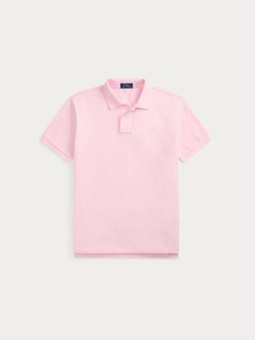 Ralph Lauren - Áo Thun Có Cổ Nam Slim Fit Mesh Polo Shirt