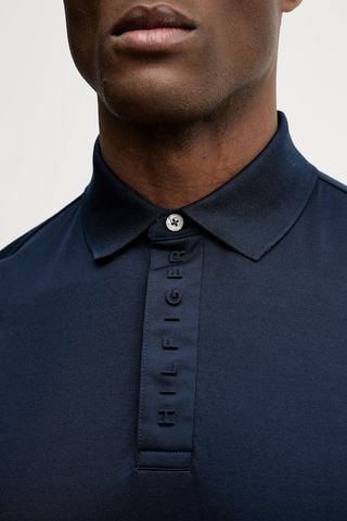 Tommy Hilfiger - Áo thun có cổ polo tay ngắn nam Hidden Placket Detail Regular Polo