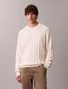 Calvin Klein - Áo len tay dài nam Allover Emblem Logo Relaxed Jumper
