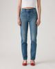 Levi's - Quần dài jean ống ôm nữ Wedgie Slim Jeans - Blue