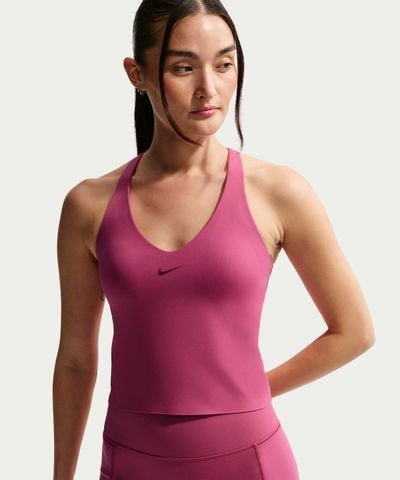Nike - Áo Ngực Thể Thao Dạng Tank Nữ Nike Dri-Fit Universa Medium Support Bra Tank
