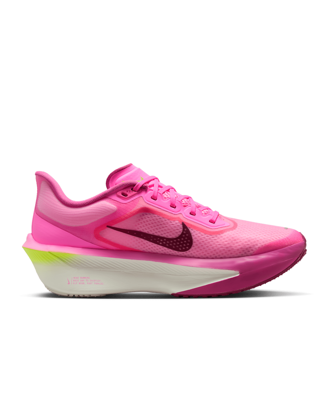 Nike - Giày chạy bộ thể thao Nữ Nike Zoom Fly 6 Women's Road Racing Shoes