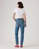 Levi's - Quần dài jean ống ôm nữ Wedgie Slim Jeans - Blue