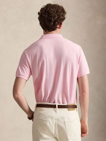 Ralph Lauren - Áo Thun Có Cổ Nam Slim Fit Mesh Polo Shirt