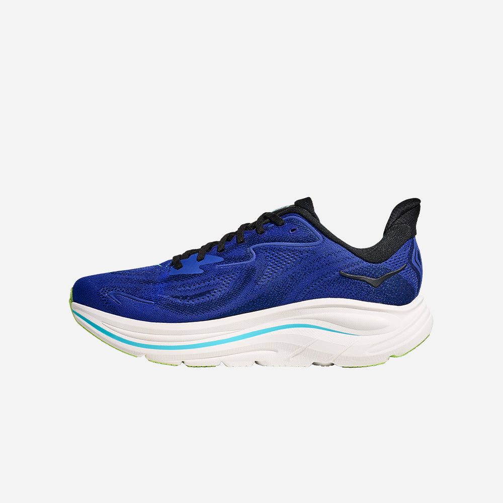 Hoka - Giày chạy bộ nam Clifton 10 Wide Running Shoes