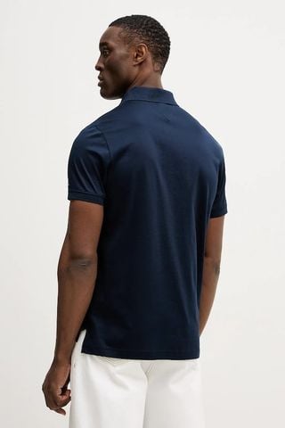 Tommy Hilfiger - Áo thun có cổ polo tay ngắn nam Hidden Placket Detail Regular Polo