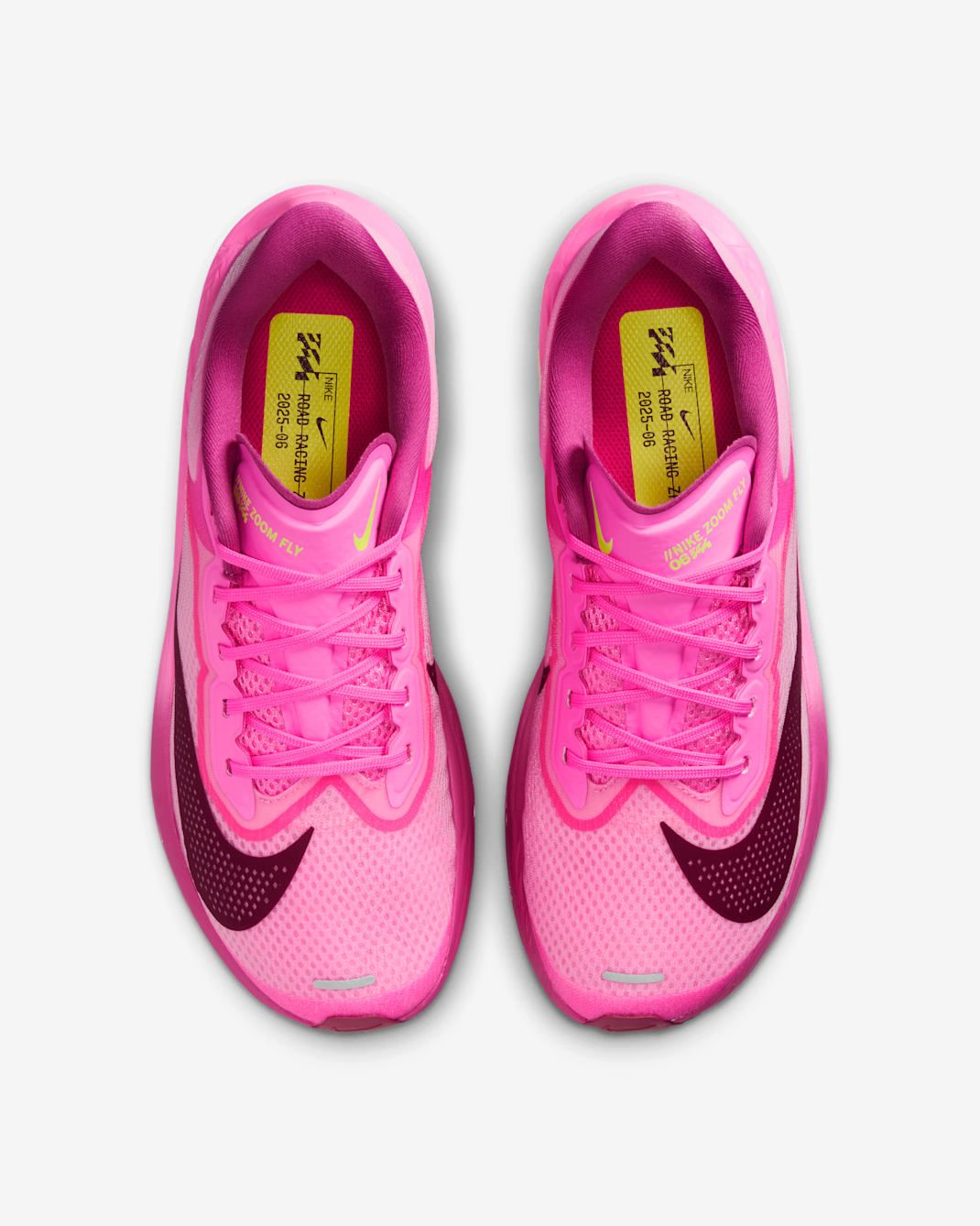 Nike - Giày chạy bộ thể thao Nữ Nike Zoom Fly 6 Women's Road Racing Shoes