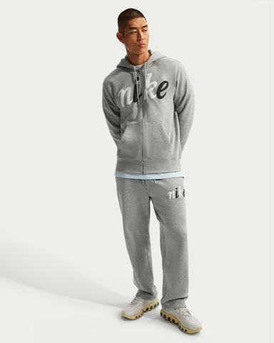 Nike - Quần Dài Thể Thao Nam Sportswear Club Fleece Open-Hem Pants