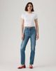Levi's - Quần dài jean ống ôm nữ Wedgie Slim Jeans - Blue