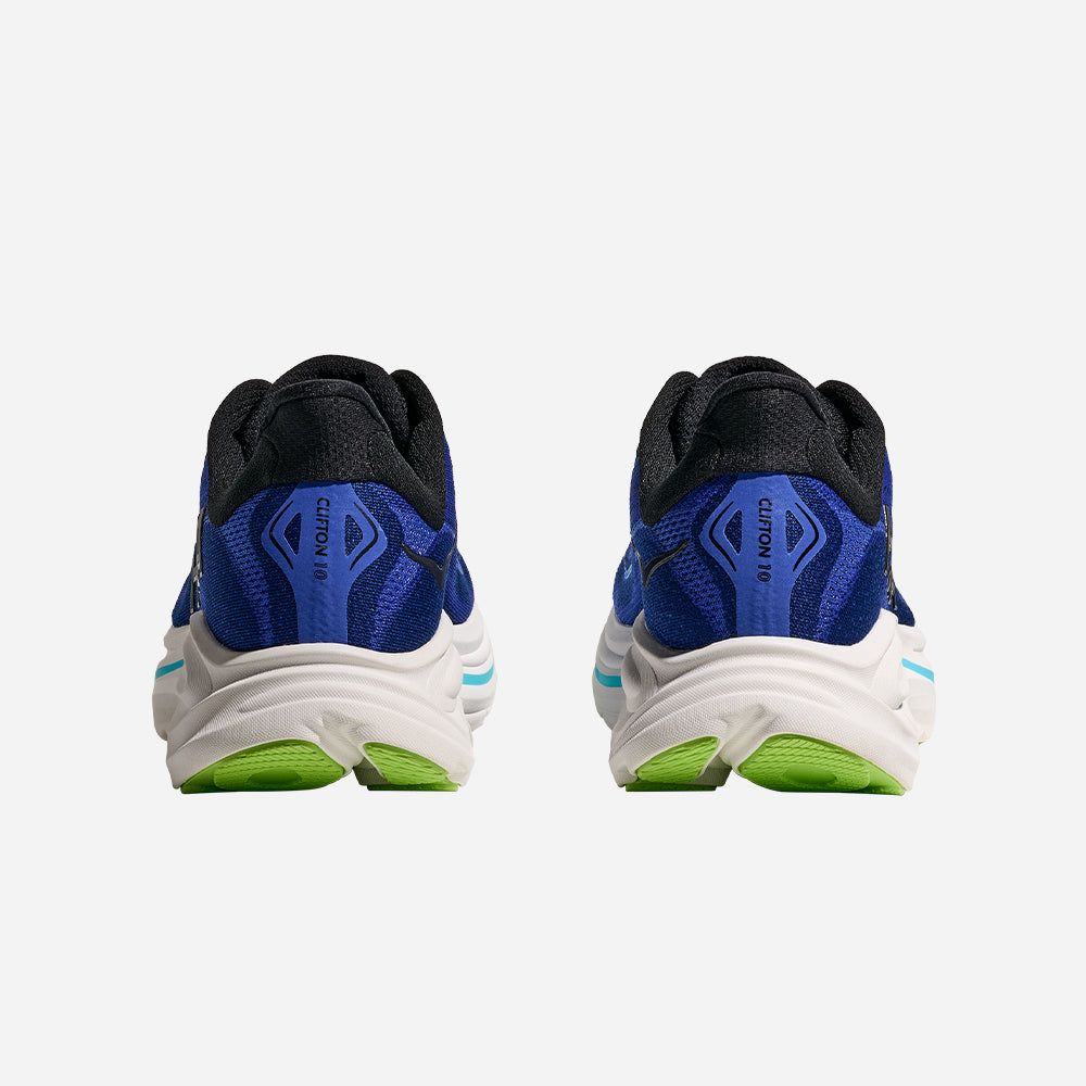 Hoka - Giày chạy bộ nam Clifton 10 Wide Running Shoes