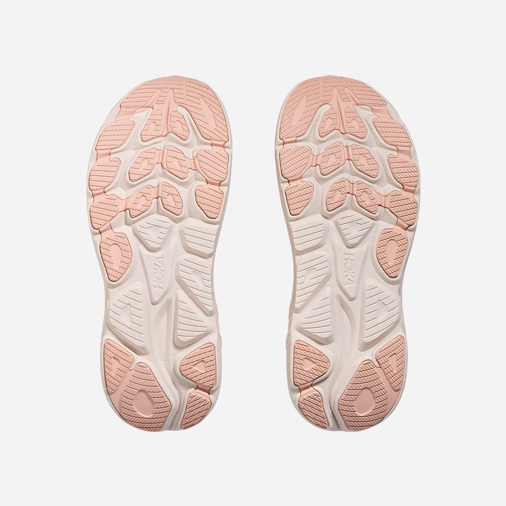 Hoka - Giày chạy bộ nữ Clifton 10 Wide Running Shoes