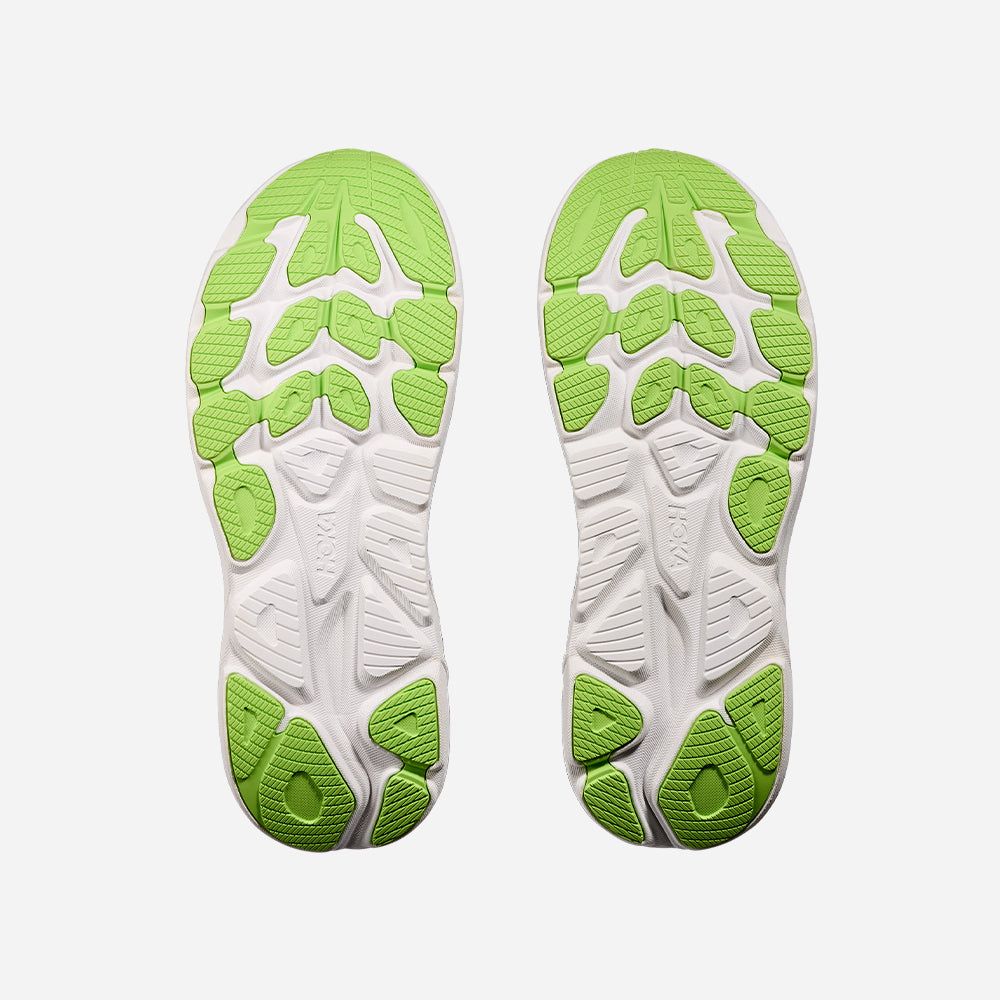 Hoka - Giày chạy bộ nam Clifton 10 Wide Running Shoes