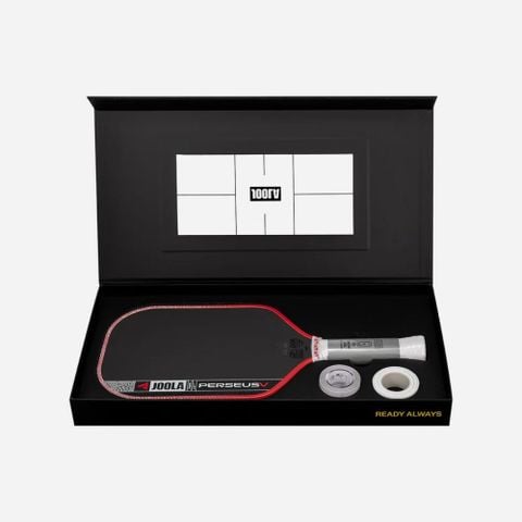 Joola - Vợt Pickleball Nam Nữ Perseus Pro V Ben Johns Blaze Red 14mm
