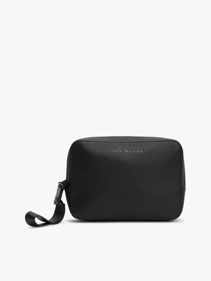 Tommy Hilfiger - Túi cầm tay nam Polished & Cool Wash Bag