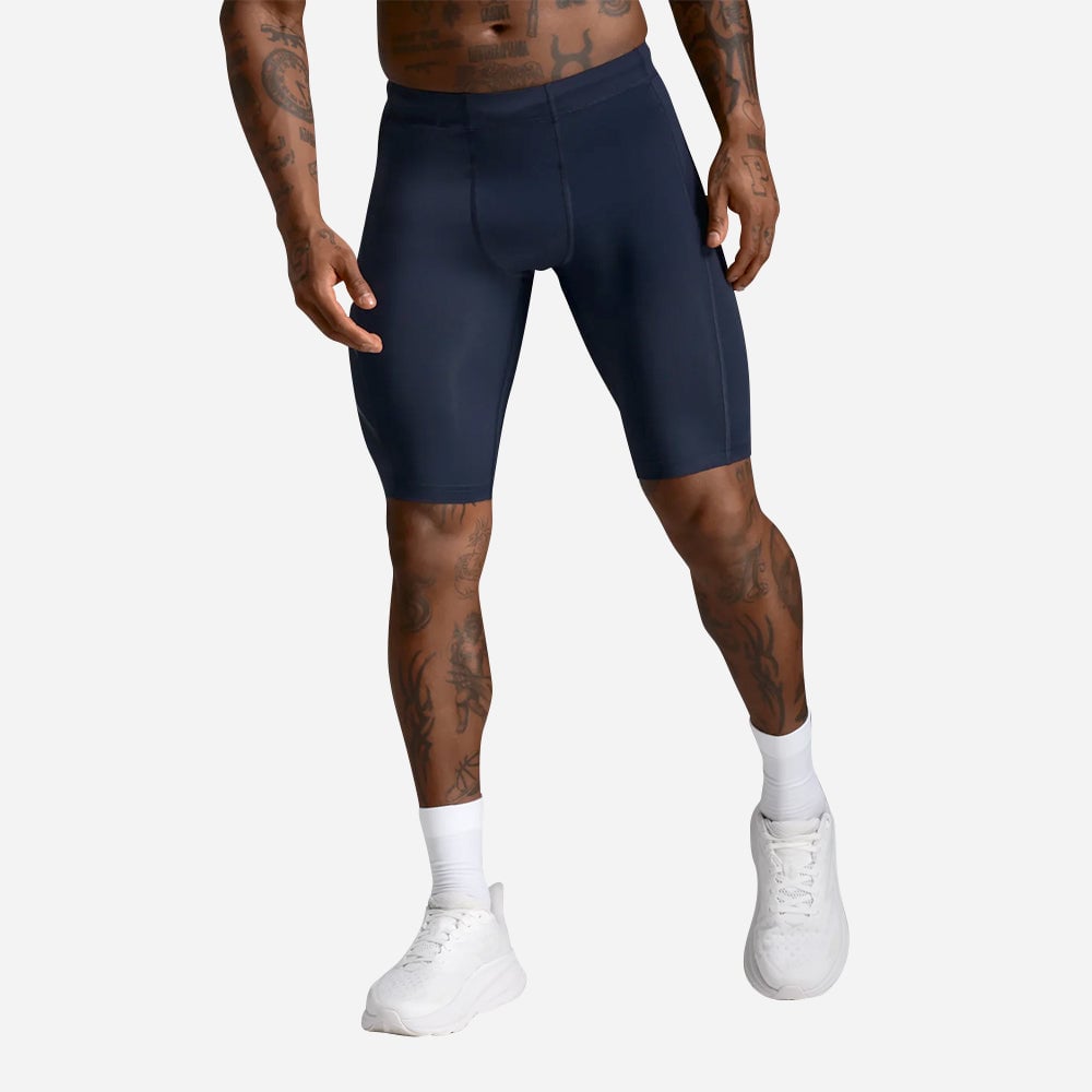 2Xu - Quần ngắn chạy bộ ống bó nam Core Compression Shorts Running