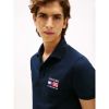 Tommy Hilfiger - Áo thun có cổ polo tay ngắn nam Hilfiger Flag Regular Polo